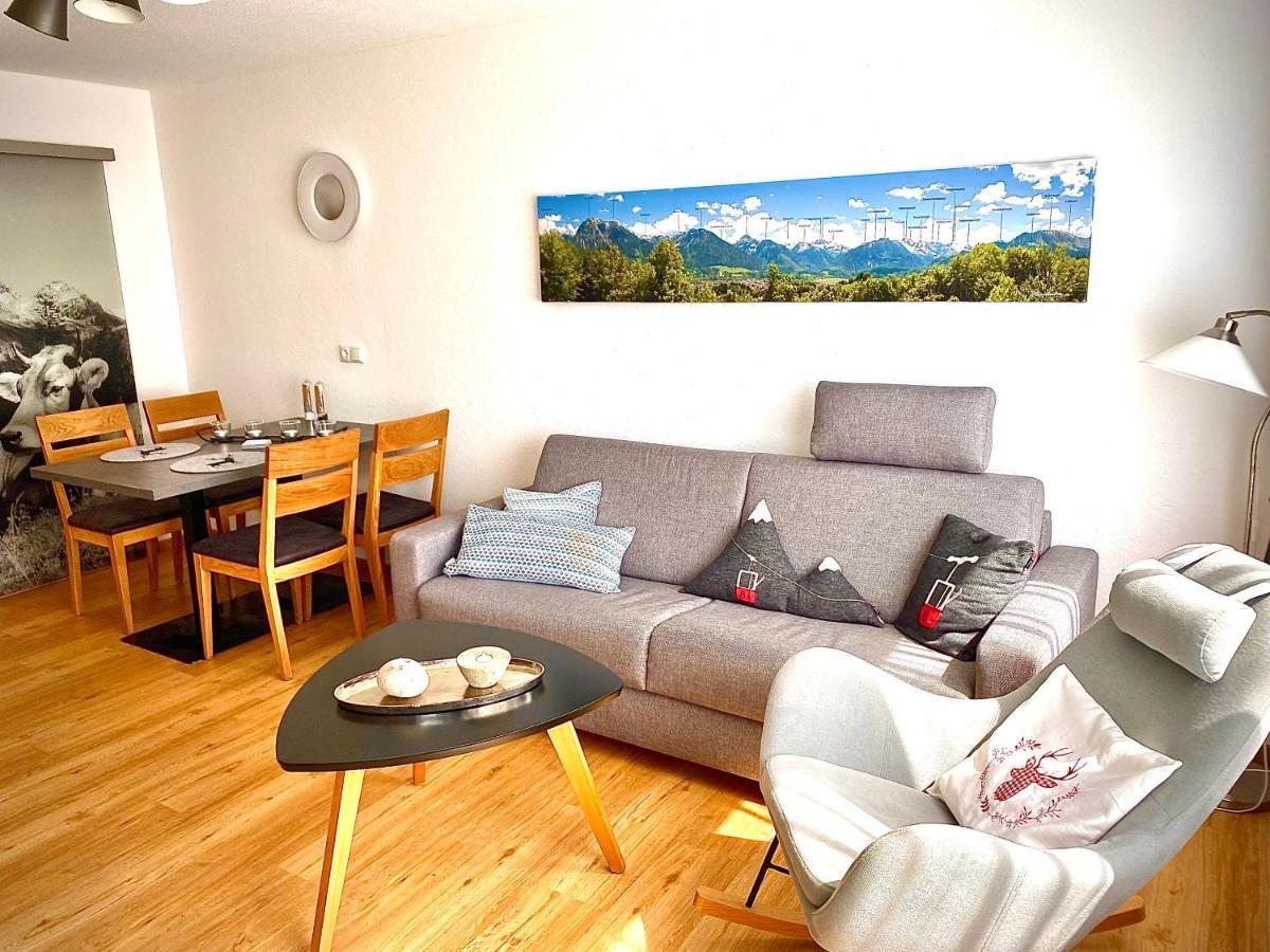 Allgaeu-Ferienwohnung Jung Fischen im Allgaeu ภายนอก รูปภาพ